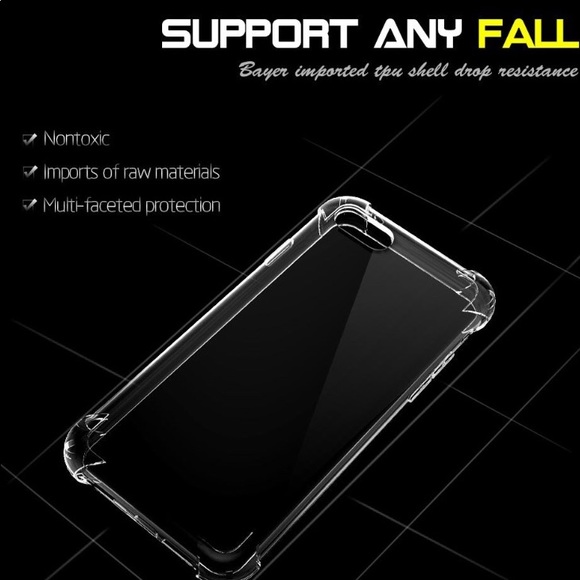 Crystal Clear Gel iPhone 7/8 and 7/8 Plus Case - Picture 3 of 8